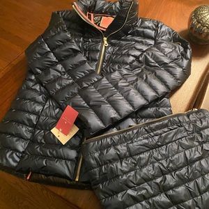 Kate Spade packable puffer